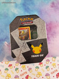 Pokemon TCG Bulk Cards 120+ Fire Common Uncommon Rare w/Collectible Tin #9