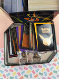 Pokemon TCG Bulk Cards 550+ Grass Common Uncommon Rare w/Collectible Tin #4