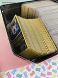 Pokemon TCG Bulk Cards 550+ Dark Common Uncommon Rare w/Collectible Tin #3