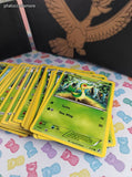 Pokemon TCG Bulk Cards 550 Grass Common Uncommon Rare w/Collectible Box #16