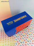 Pokemon TCG Bulk Cards 550 Water Common Uncommon Rare w/Collectible Box #13