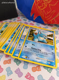 Pokemon TCG Bulk Cards 550 Water Common Uncommon Rare w/Collectible Box #13