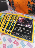 Pokemon TCG Bulk Cards 550 Dark Common Uncommon Rare w/Collectible Box #12