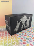 Pokemon TCG Bulk Cards 550 Dark Common Uncommon Rare w/Collectible Box #11