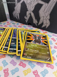 Pokemon TCG Bulk Cards 550 Dark Common Uncommon Rare w/Collectible Box #11