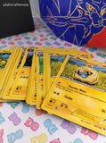 Pokemon TCG Bulk Cards 550 Electric Common Uncommon Rare w/Collectible Box #7