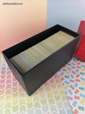 Pokemon TCG Bulk Cards 550 Fire Common Uncommon Rare w/Collectible Box #3
