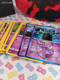 Pokemon TCG Bulk Cards 550 Fire Common Uncommon Rare w/Collectible Box #3