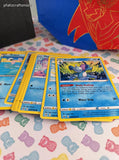 Pokemon TCG Bulk Cards 550 Water Common Uncommon Rare w/Collectible Box #1