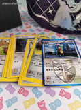Pokemon TCG Bulk Cards 550 Colorless/Steel Common Uncommon Rare w/Collectible Box #22