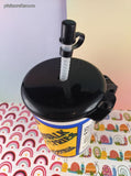 RARE Vintage Boardwalk Fries Plastic Travel Mug w/Lid & Straw, Like New