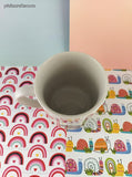 Vintage 1985 United States Post Office Puppy Dog Love USA 22 Cent Stamp Mug, Like New