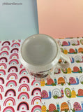 Vintage 1985 United States Post Office Puppy Dog Love USA 22 Cent Stamp Mug, Like New
