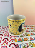 Ovejitas y Ovejitas Little Sheep Marcos 11:24 Children's Mug w/Saucer Set, Like New