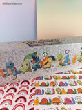 Pokemon TCG Bulk Cards 1000+ Reverse Holo Common Uncommon Rare w/Collectible Box