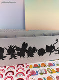 Pokemon TCG Bulk Cards 1000+ Reverse Holo Common Uncommon Rare w/Collectible Box