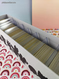 Pokemon TCG Bulk Cards 1000+ Reverse Holo Common Uncommon Rare w/Collectible Box