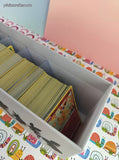 Pokemon TCG Bulk Cards 1000+ Reverse Holo Common Uncommon Rare w/Collectible Box