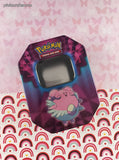 Pokemon TCG Medium Sized Tin Blissey, Empty