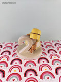 Vintage 1982 Holly Hobby Birthday Collection Porcelain 2nd Birthday Figurine, Like New