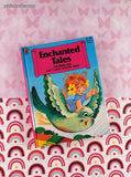 Vintage 1985 Enchanted Tales: Thumbelina Honey Bear Books Miniature Hardcover