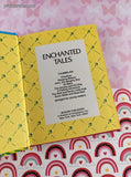 Vintage 1985 Enchanted Tales: Thumbelina Honey Bear Books Miniature Hardcover