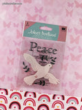 2009 Jolee's Boutique Peace Dove 3-Dimensional Sticker Pack, New/Sealed