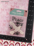 2009 Jolee's Boutique Peace Dove 3-Dimensional Sticker Pack, New/Sealed