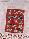 Vintage Hallmark Walt Disney's 101 Dalmatians Full Sticker Sheet, Unused