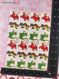 Vintage Scholastic Clifford Franklin Full Sticker Sheet, Unused
