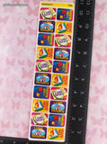 Vintage Trend Reading Fun T-41084 Rewards Sticker Sheet, Unused