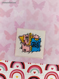 Vintage GREAT Elephant Rewards Sticker 2" Unpeeled, Unused
