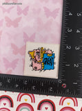 Vintage GREAT Elephant Rewards Sticker 2" Unpeeled, Unused