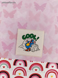 Vintage COOL! Penguin w/Igloo Rewards Sticker 2" Unpeeled, Unused