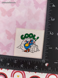Vintage COOL! Penguin w/Igloo Rewards Sticker 2" Unpeeled, Unused