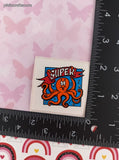 Vintage SUPER Octopus Rewards Sticker 2" Unpeeled, Unused
