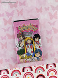 Vintage Sailor Moon Series 1 Trading Sticker Sealed Pack of 6 Stickers, Unopened & Unused