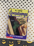 Vintage 1990's R.L. Stine Goosebumps #2, Stay Out of the Basement Softcover