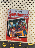 Vintage 1990's R.L. Stine Goosebumps #4, Say Cheese and Die! Softcover