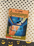 Vintage 1990's R.L. Stine Goosebumps #10, The Ghost Next Door Softcover