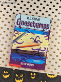 Vintage 1990's R.L. Stine Goosebumps #21, Go Eat Worms! Softcover