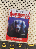 Vintage 1990's R.L. Stine Goosebumps #32, The Barking Ghost Softcover