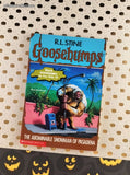 Vintage 1990's R.L. Stine Goosebumps #38, The Abominable Snowman of Pasadena Softcover