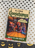Vintage 1996 1st Printing R.L. Stine Goosebumps #40, Night of the Living Dummy III Softcover
