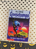 Vintage 1996 1st Printing R.L. Stine Goosebumps #43, The Beast From the East Softcover