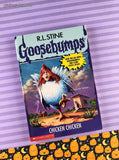 Vintage 1997 1st Printing R.L. Stine Goosebumps #53, Chicken Chicken Softcover