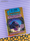Vintage 1990's Give Yourself Goosebumps #1, Escape From the Carnival of Horrors Softcover