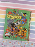 Vintage 1979 Little Golden Book: Walt Disney's Mickey Mouse and the Missing Mouseketeers Hardcover