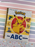 2020 Little Golden Book: Pokemon, The ABC Book Hardcover