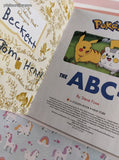 2020 Little Golden Book: Pokemon, The ABC Book Hardcover